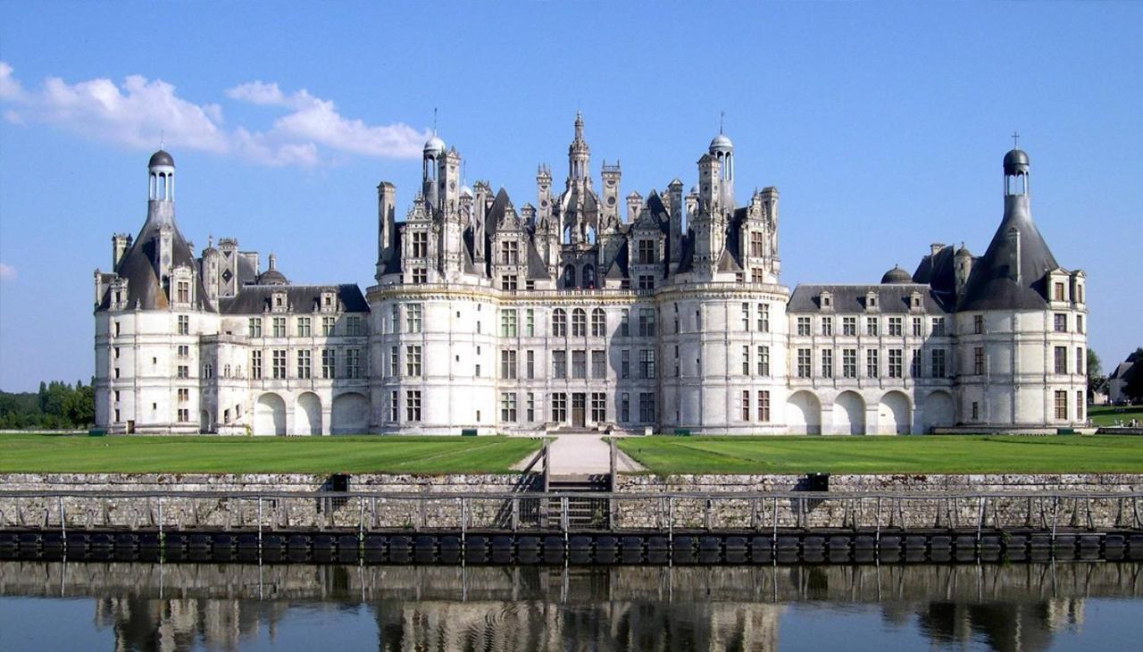 Ferienhaus Chateaux De La Loire Zoo De Beauval *